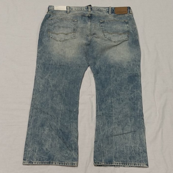 AE Original Boot Jean Lt Destroy Wash No. 4084-New with Tags - Picture 4 of 7